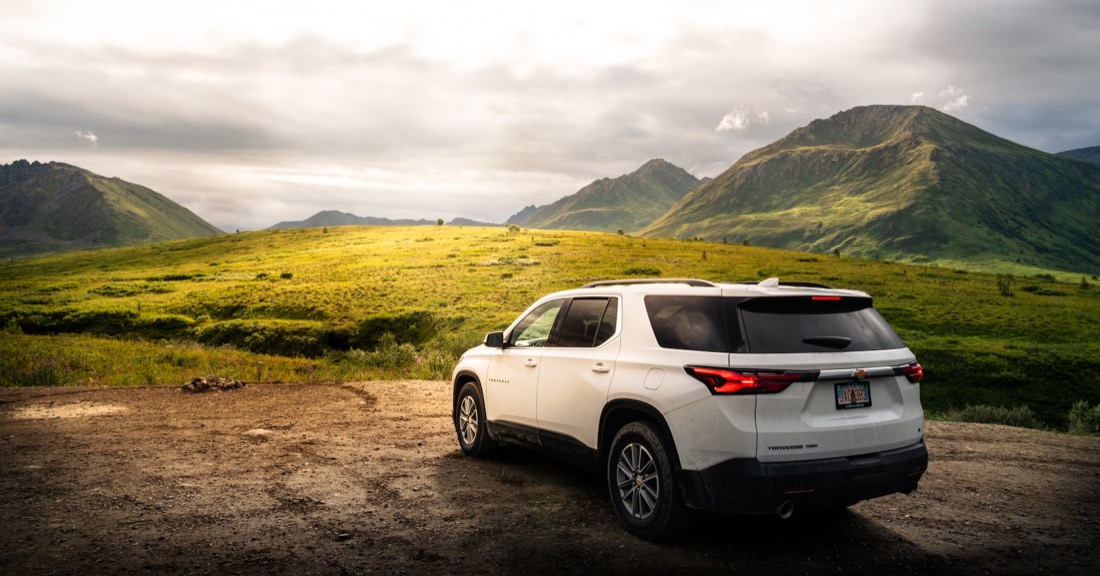 2018 Holden Acadia